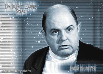 John McGiver as Roswell G. Flemington in Sounds and Silences Stars of The Twilight Zone