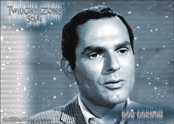 Don Gordon as Salvador Ross in The Self-Improvement of Salvadore Ross Stars of The Twilight Zone