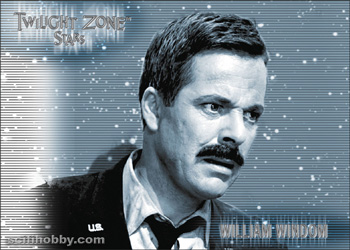 William Windom as The Major in Five Characters in Search of an Exit Stars of The Twilight Zone