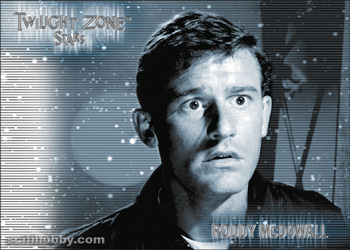 Roddy McDowall as Sam Conrad in People Are Alike All Over Stars of The Twilight Zone