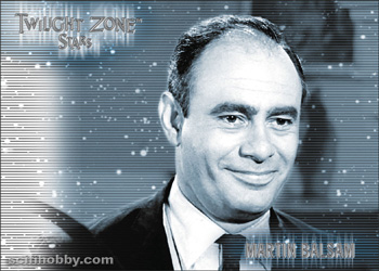 Martin Balsam as Danny Weiss in The Sixteen-Millimeter Shrine Stars of The Twilight Zone