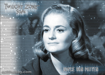 Joyce Van Patten as Eileen Ransome in Passage on the Lady Anne Stars of The Twilight Zone