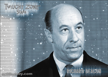 Richard Deacon as Wallace V. Whipple in The Brain Center at Whipple's Stars of The Twilight Zone