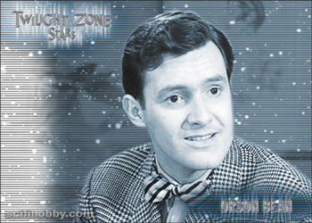 Orson Bean as James B.W. Bevis in Mr. Bevis Stars of The Twilight Zone