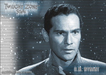 H.M. Wynant as David Ellington in The Howling Man Stars of The Twilight Zone