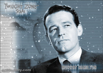 Murray Hamilton as Mr. Death in One For The Angels Stars of The Twilight Zone
