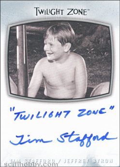 Tim Stafford - Quantity Range: 75-100 Autograph card