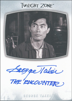 George Takei - Quantity Range: 50-75 Autograph card