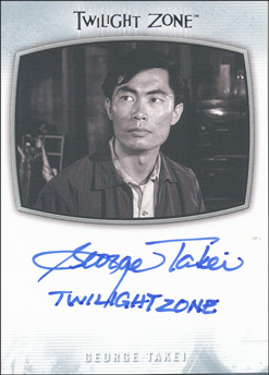 George Takei - Quantity Range: 50-75 Autograph card