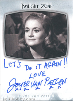 Joyce Van Patten - Quantity Range: 25-50 Autograph card