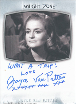 Joyce Van Patten - Quantity Range: 10-25 Autograph card