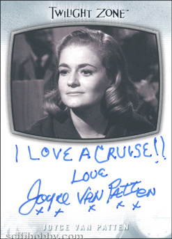 Joyce Van Patten - Quantity Range: 5-10 Autograph card