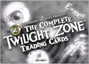 The Complete Twilight Zone trading cards