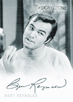Burt Reynolds Autograph Card