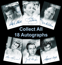 Collect All 18 Hand-Signed Autographs!