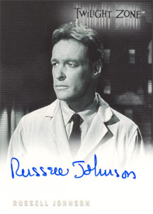 Russel Johnson as George Manion in 