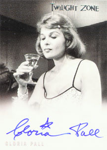 Gloria Pall as The Girl at the Bar in 