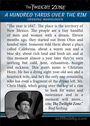 Twilight Zone - Rod Serling Edition Trading Cards