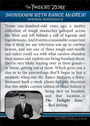 Twilight Zone - Rod Serling Edition Trading Cards