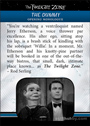 Twilight Zone - Rod Serling Edition Trading Cards