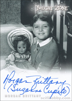 Morgan Brittany as Little Girl in 