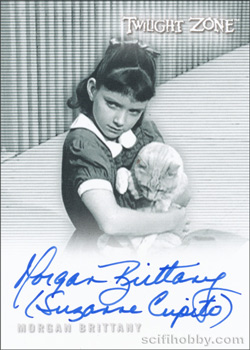 Morgan Brittany as Little Girl in 