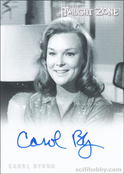 Carol Byron as Carol Chase in 
