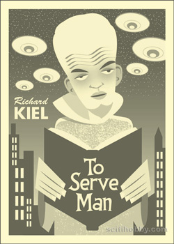 Richard Kiel as The Kanamit in 