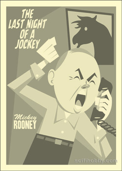 Mickey Rooney as Michael Grady in 