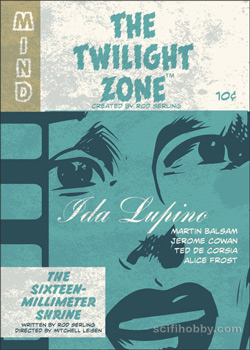 The Sixteen-Millimeter Shrine Twilight Zone Portfolio Prints - The Serling Episode