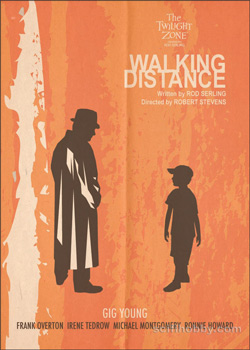 Walking Distance Twilight Zone Portfolio Prints - The Serling Episode
