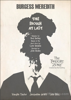 Time Enough At Last Twilight Zone Portfolio Prints - The Serling Episode