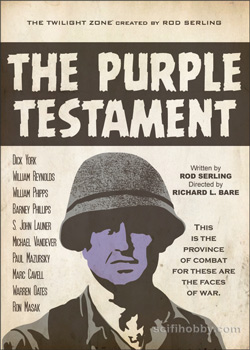 The Purple Testament Twilight Zone Portfolio Prints - The Serling Episode