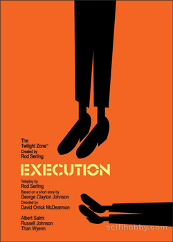 Execution Twilight Zone Portfolio Prints - The Serling Episode