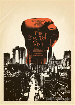 The Big Tall Wish Twilight Zone Portfolio Prints - The Serling Episode