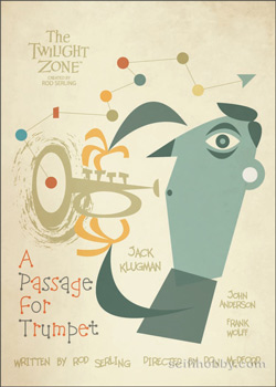 A Passage For Trumpet Twilight Zone Portfolio Prints - The Serling Episode