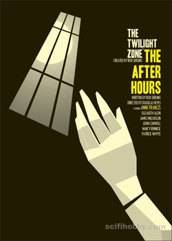 The After Hours Twilight Zone Portfolio Prints - The Serling Episode