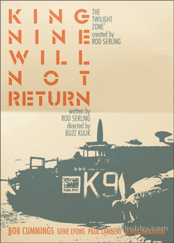 King Nine Will Not Return Twilight Zone Portfolio Prints - The Serling Episode