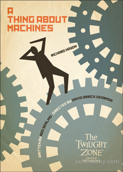 A Thing About Machines Twilight Zone Portfolio Prints - The Serling Episode