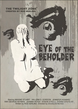 Eye Of The Beholder Twilight Zone Portfolio Prints - The Serling Episode