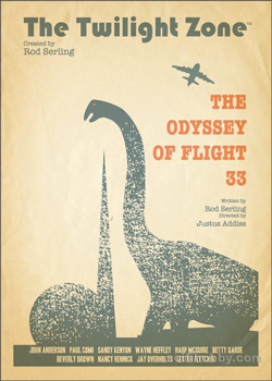 The Odyssey Of Flight 33 Twilight Zone Portfolio Prints - The Serling Episode