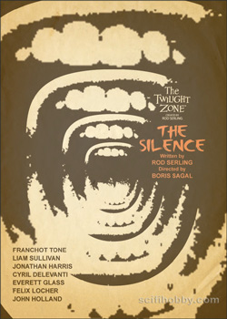 The Silence Twilight Zone Portfolio Prints - The Serling Episode