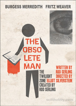 The Obsolete Man Twilight Zone Portfolio Prints - The Serling Episode