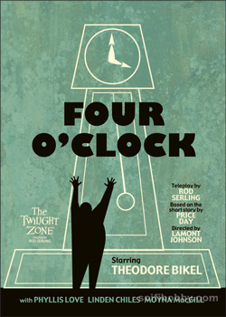 Four O'Clock Twilight Zone Portfolio Prints - The Serling Episode