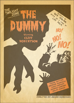 The Dummy Twilight Zone Portfolio Prints - The Serling Episode