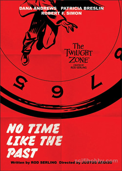 No Time Like The Past Twilight Zone Portfolio Prints - The Serling Episode