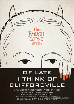 Of Late I Think Of Cliffordville Twilight Zone Portfolio Prints - The Serling Episode