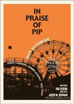 In Praise Of Pip Twilight Zone Portfolio Prints - The Serling Episode