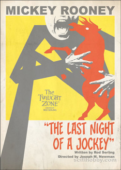 The Last Night Of A Jockey Twilight Zone Portfolio Prints - The Serling Episode