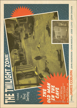 The Old Man In The Cave Twilight Zone Portfolio Prints - The Serling Episode